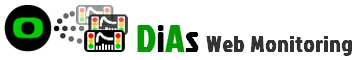 Logo of DiAs Web Monitoring